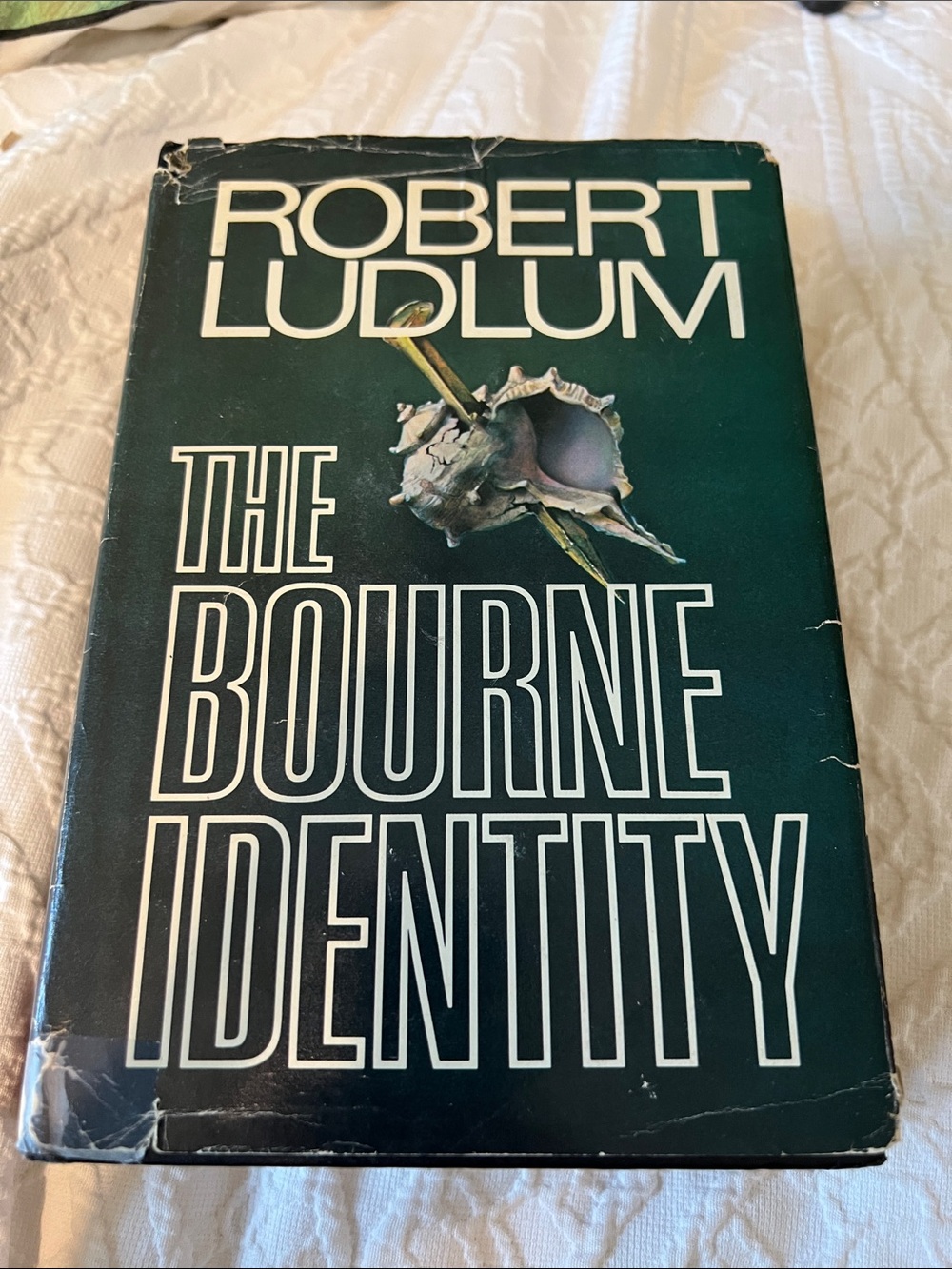 Robert Ludlum The Bourne Identity Hardcover - Dark Teal Cover